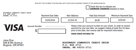 Learn how to change your credit card billing address, and how to find your card issuer's address for sending payments. How to Read Your Credit Card Statement | NWCU