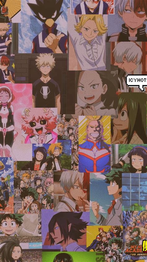 Uhd Cute Anime Wallpaper Iphone Mha Wallpaper Aesthetic Pics