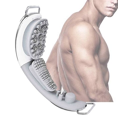 Prostate Enhancer Inflation Massager Magnetic Therapy Vibration Hot Compress Electric
