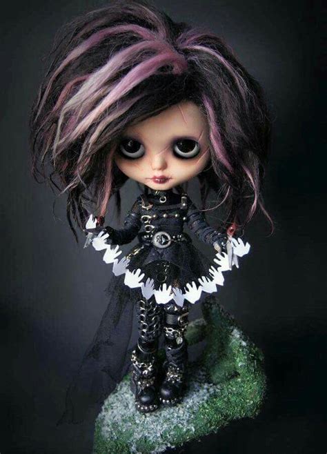Gothic Doll Blythe Dolls Gothic Dolls Blythe