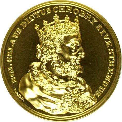 2013 Poland Gold Coin 500 Zloty Boleslaw I Chrobry Ngc Ms69 Mintage 75