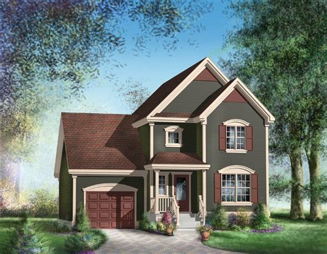 Traditional Two-Story House Plan - 80535PM | Architectural Designs