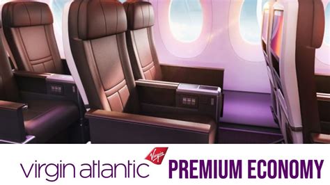 Virgin Atlantic Premium Economy Review Youtube