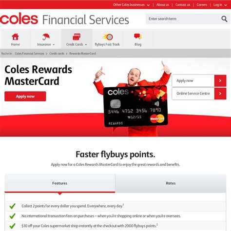 Discover the qantas card companion, a tool to help you get the most out of your qantas points earning credit card. Coles Mastercard with 20,000 Bonus Flybuys Points - OzBargain