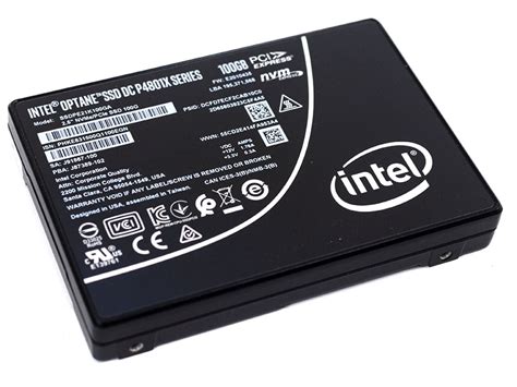 Intel Ssdpel1k100ga01 Optane Dc P4801x 100gb Solid State Drive M2