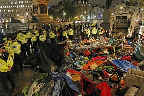 Extinction Rebellion Protesters Left 20 Tons Of Rubbish After One Night Demo Mp Claims Daily