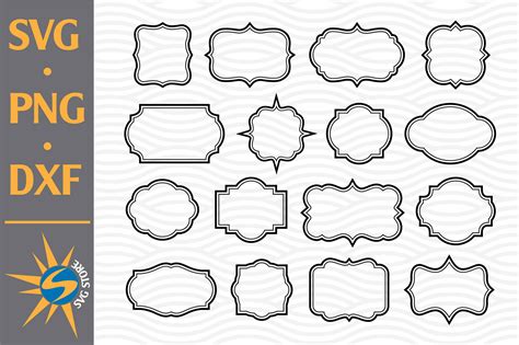 Cut Files Tags Svg Basic Shapes Outline Svg Silhouette Designs Scalloped Shapes Outline Svg
