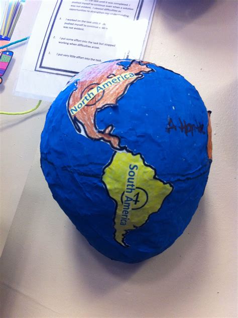 Teach Kids The 7 Continents And Oceans By Creating Your Own Paper Mâché