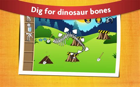 Dinosaur Games For Kids Dino Adventure Hd Fun And Cool Dinosaur Digging Game For