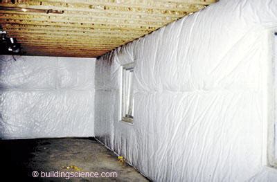 It's sold in blankets (48 inches), which give you the flexibility to apply the insulation horizontally in two rows across the top and bottom half of a basement wall or vertically to cover a full wall. BA-0202: Basement Insulation Systems | Building Science ...