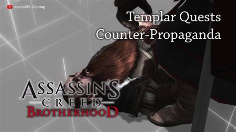 Assassins Creed Brotherhood Templar Agent 1 Counter Propoganda