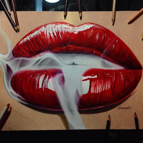 Pin By Allthingsbeautiful On Art Lips Painting Lip Drawing Lips Drawing