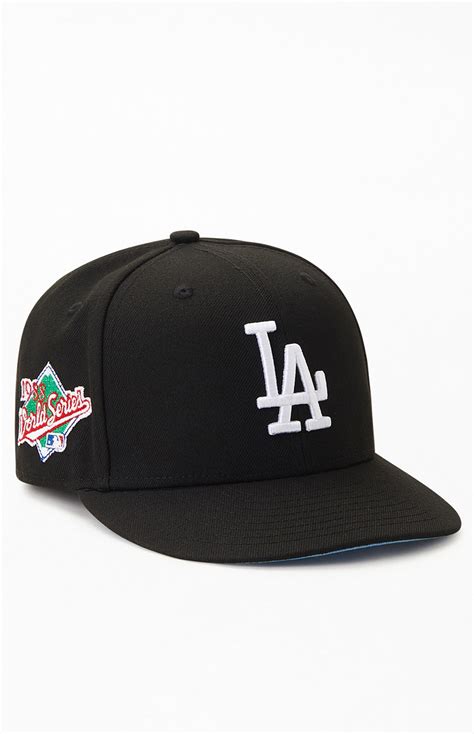 New Era Dodgers 5950 Fitted Hat Pacsun