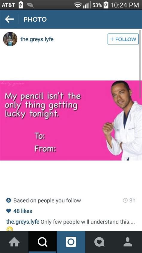 Check spelling or type a new query. greys anatomy valentines day cards funny | Valentine day cards funny, Greys anatomy, Valentine ...