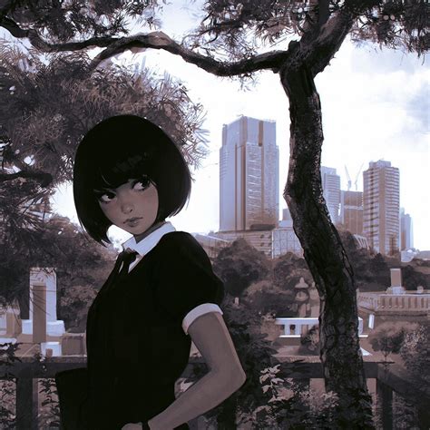 Cemetery 2015 Kuvshinov Ilya On Patreon Manga Art Anime