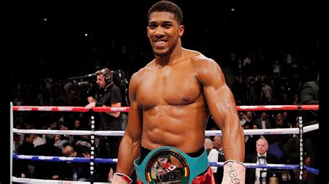 the best boxer in the world anthony joshua highlights youtube