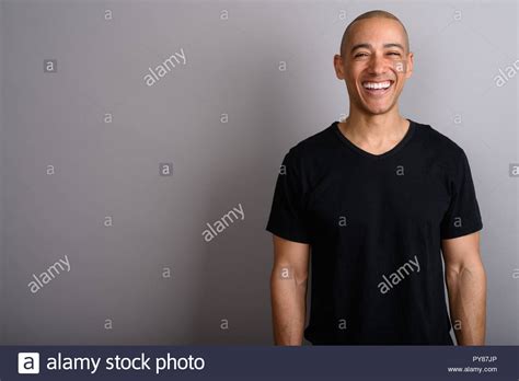 Bald Man Smiling Hi Res Stock Photography And Images Alamy