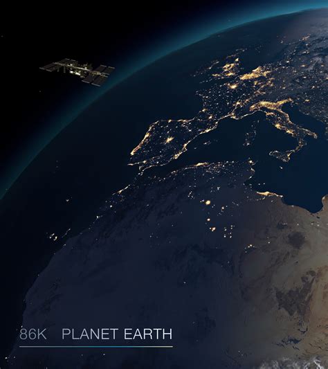 Planet Earth 86k 3d High Resolution Model On Behance