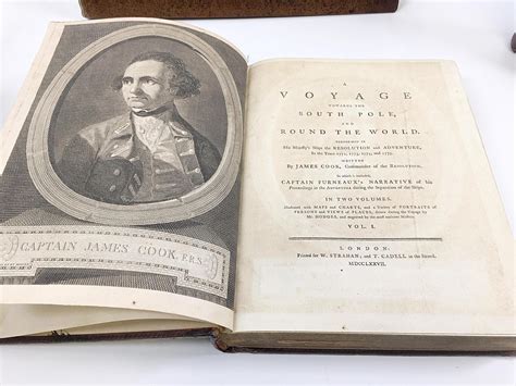 The Three Voyages Of Captain James Cook By Cook Capt James Near