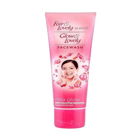 Buy Glow And Lovely Fair And Lovely Insta Glow Face Wash 50g Online In