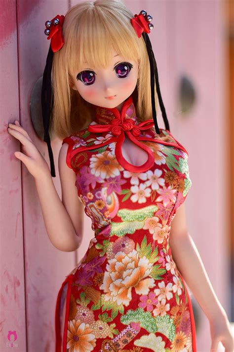 Cm Evoke Sexy Sdf Silicone Doll Jamie Chinese Cheongsam Large