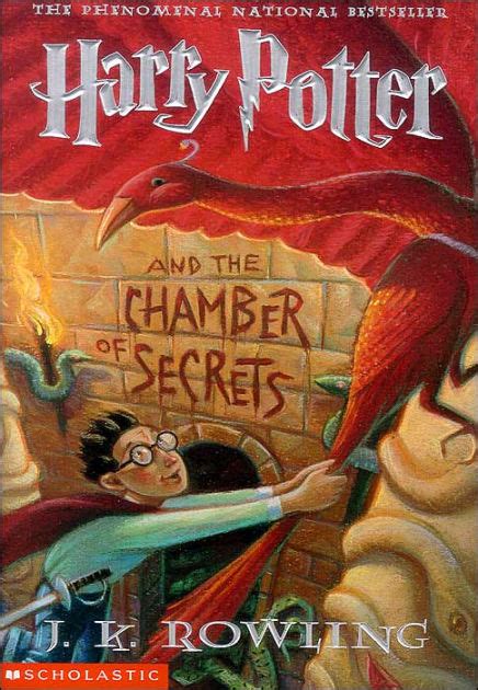 Harry Potter And The Chamber Of Secrets Harry Potter Series 2 By J