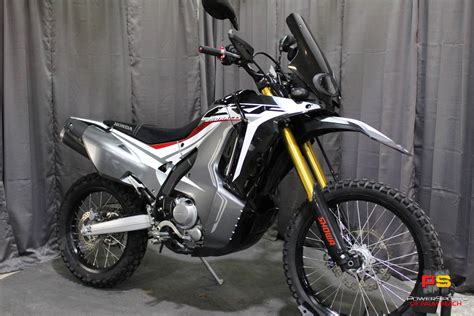 Versatile, practical, and seriously fun. Used 2018 Honda CRF250L Rally Motorcycles in Lake Park, FL ...