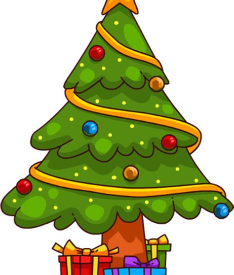 Download High Quality Christmas Tree Clipart Cute Transparent Png