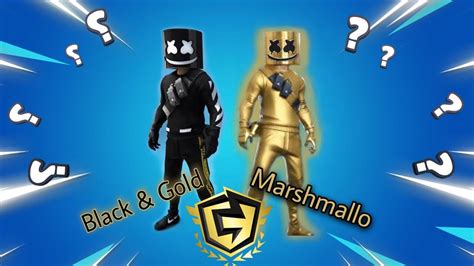 Are We Supposed To Have This Golden Marshmello Youtube