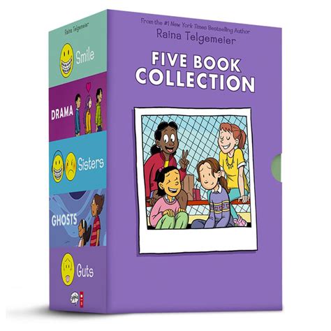 Raina Telgemeier Box Set Classroom Essentials Scholastic Canada