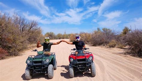 Atv Phoenix Guided Tour Sonoran Desert