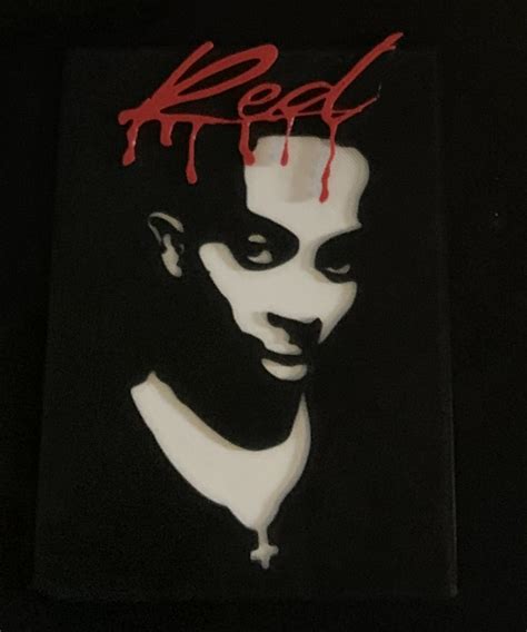 3d Printed Whole Lotta Red Album Art By Playboi Carti • Made With Ender