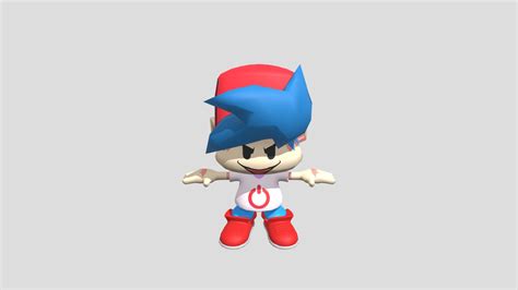 Boyfriend Fnf 3d Model By Richardgamer B722bc9 Sketchfab