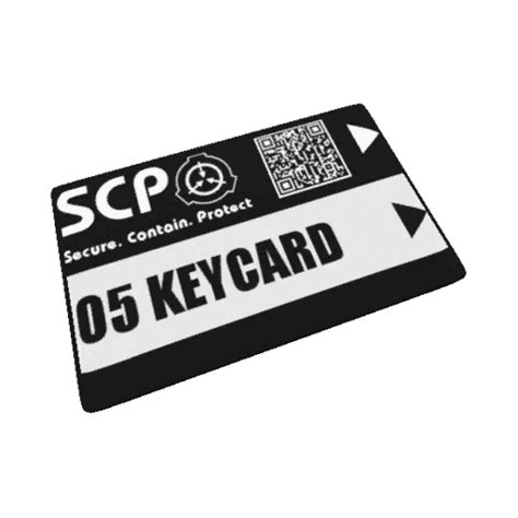 Fileo5 Keycard4png Scp Secret Laboratory English Official Wiki