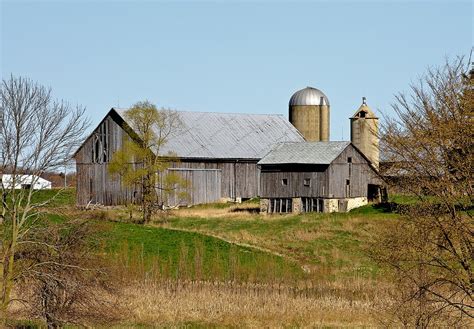 The Old Barn Photograph By Wayne Stabnaw Fine Art America