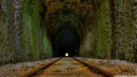 Train Tunnel Wallpaper 1280x720 82635