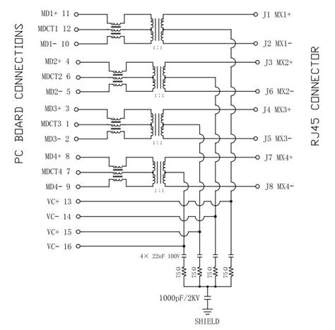 Dahua camera rj45 pinout guide (wiring diagram. Single Port 4 wire PoE Rj45 100/1000Base-T Modular Jack 100w LPJK6078AHNL