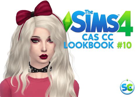 The Sims 4 Cas Cc Lookbook 10