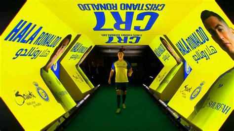 Cristiano Ronaldo Is Unveiled As Al Nassr Player In Spectacular