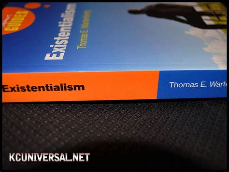 Existentialism A Beginners Guide By Thomas E Wartenberg Book