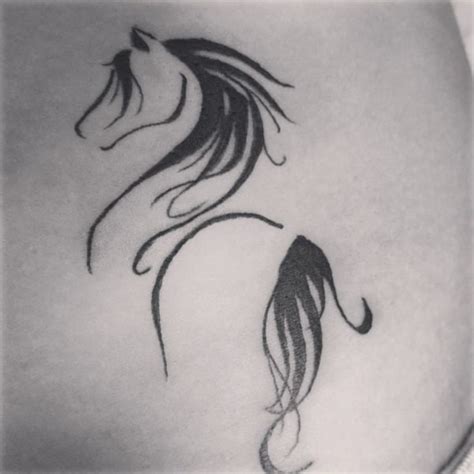 70 Simple And Catchy Horse Tattoo Designs Ideas