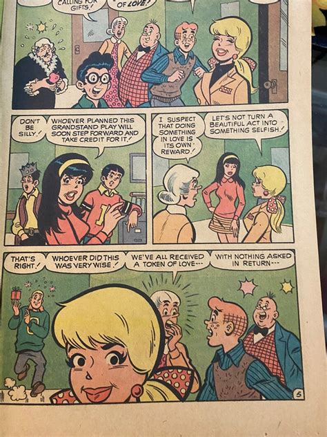 Vintage 1972 Betty And Me Archie Comic Book 42 Etsy