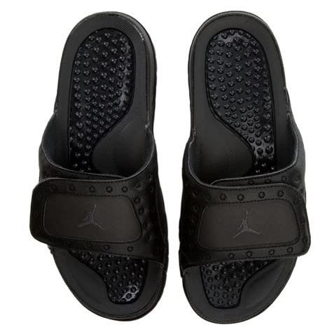 Your email address will not be published. Jordan Hydro XIII Retro Men's Slide Black/Grey/Green