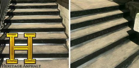 Asphalt Steps London and the South East | Heritage Asphalt