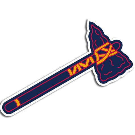 Atlanta Braves Tomahawk Svg Cut File Free Sports Logo Downloads