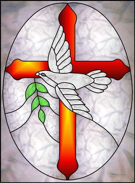 25 Christian Symbols In Stained Glass Ideas Christian Symbols