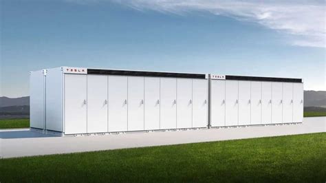 Tesla Megapacks Power Europes Largest Battery Energy Storage System