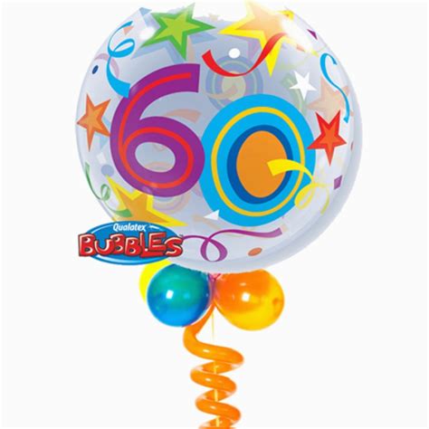Know someone special who's turning 60? 60th Birthday Flowers and Balloons | BirthdayBuzz