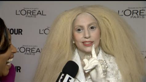 lady gaga talks about her charity work e news