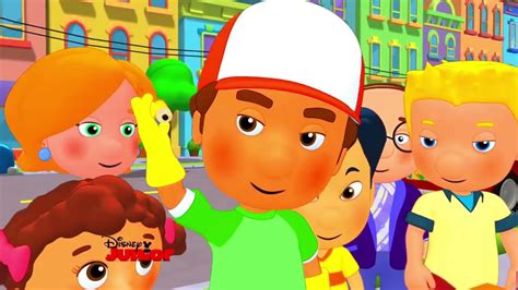 Handy Manny Theme Song In G Major 18 Youtube